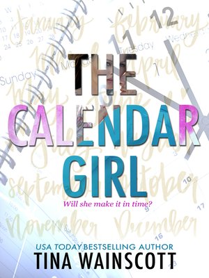 cover image of The Calendar Girl